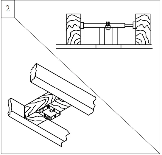 MONTE CARLO Streaming 52 Inch LED Indoor Outdoor Matte White Smart Ceiling Fan - step 2