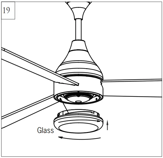 MONTE CARLO Streaming 52 Inch LED Indoor Outdoor Matte White Smart Ceiling Fan - step 20
