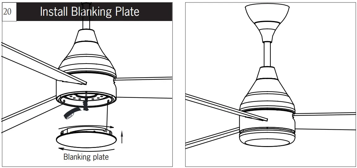 MONTE CARLO Streaming 52 Inch LED Indoor Outdoor Matte White Smart Ceiling Fan - step 21