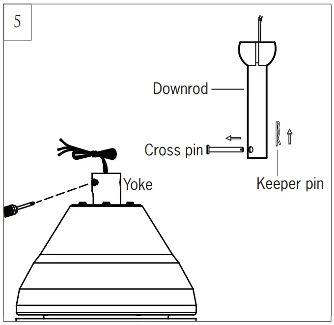 MONTE CARLO Streaming 52 Inch LED Indoor Outdoor Matte White Smart Ceiling Fan - step 6