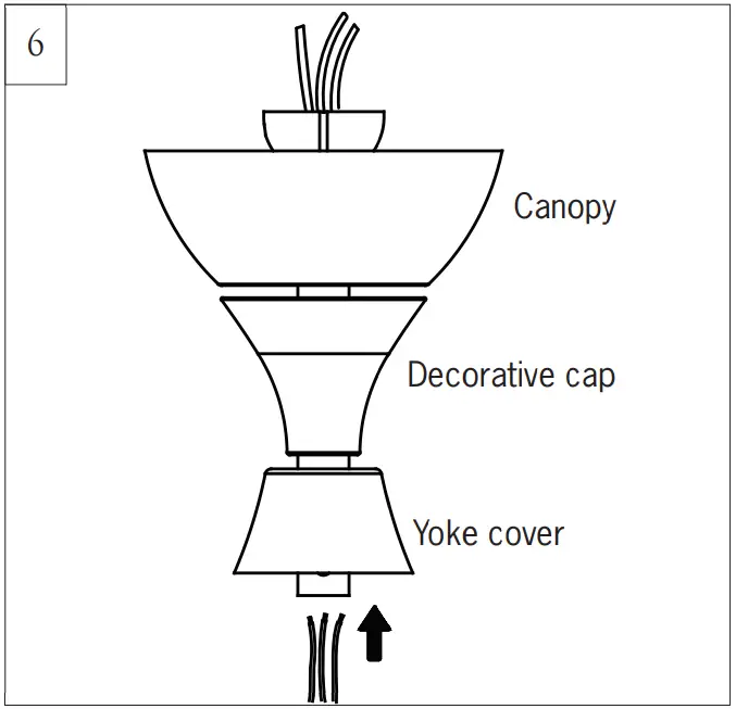 MONTE CARLO Streaming 52 Inch LED Indoor Outdoor Matte White Smart Ceiling Fan - step 7
