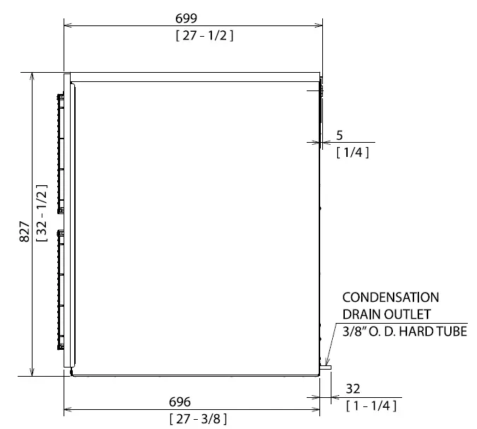 HOSHIZAKI KM-1100MAJ50 Modular Crescent Cuber 1