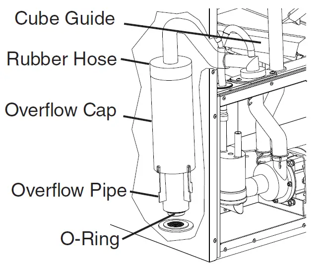 HOSHIZAKI KM-1100MAJ50 Modular Crescent Cuber 13