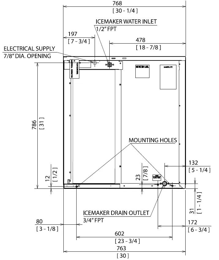 HOSHIZAKI KM-1100MAJ50 Modular Crescent Cuber 2