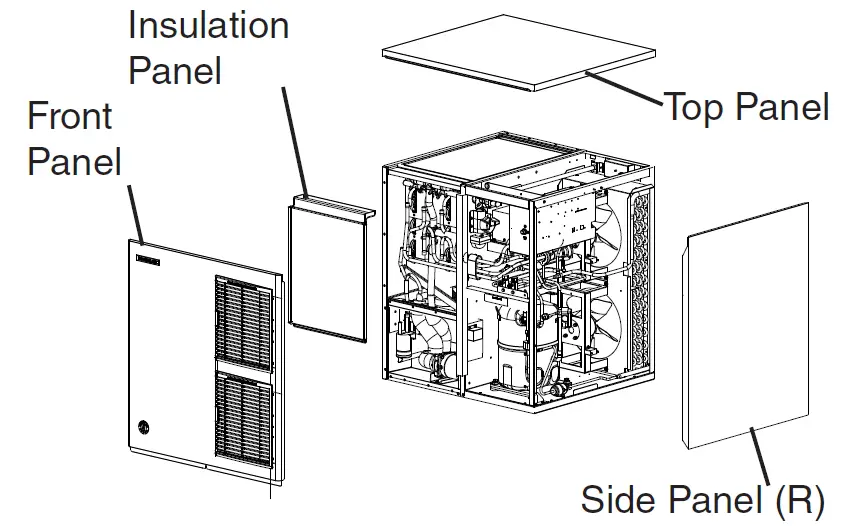 HOSHIZAKI KM-1100MAJ50 Modular Crescent Cuber 4
