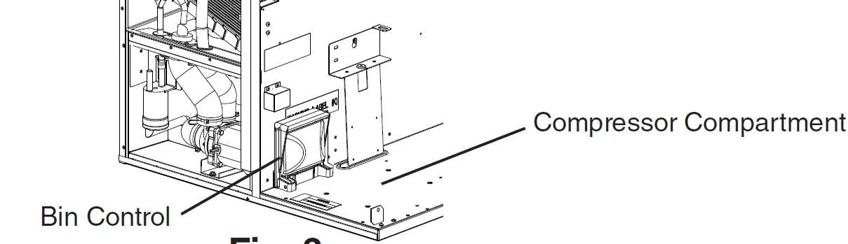 HOSHIZAKI KM-1100MAJ50 Modular Crescent Cuber 6
