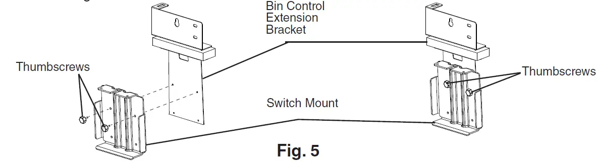 HOSHIZAKI KM-1100MAJ50 Modular Crescent Cuber 8