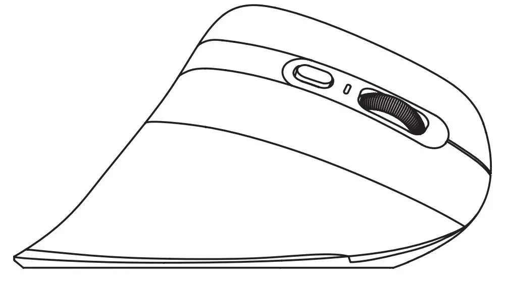 Eternico Aet-mvs400b Vertical Pc Mouse User Manual