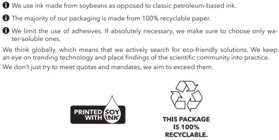 FIG 1 Packaging you can eat