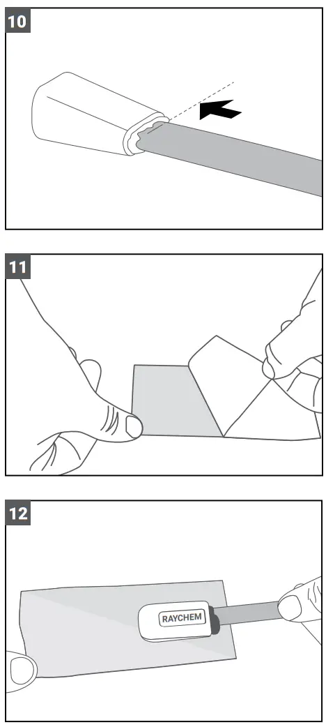 nVent RAYCHEM E 02 AL RayClic End Seal Kit - FIGURE 2