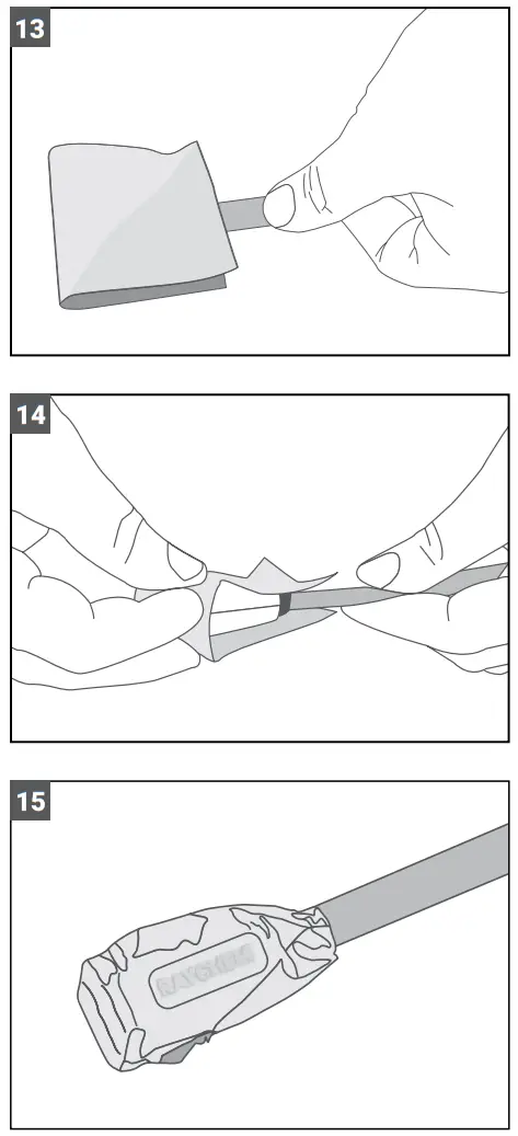 nVent RAYCHEM E 02 AL RayClic End Seal Kit - FIGURE 3