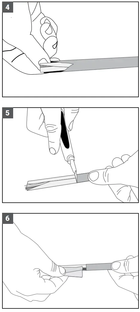 nVent RAYCHEM E 02 AL RayClic End Seal Kit - FIGURE