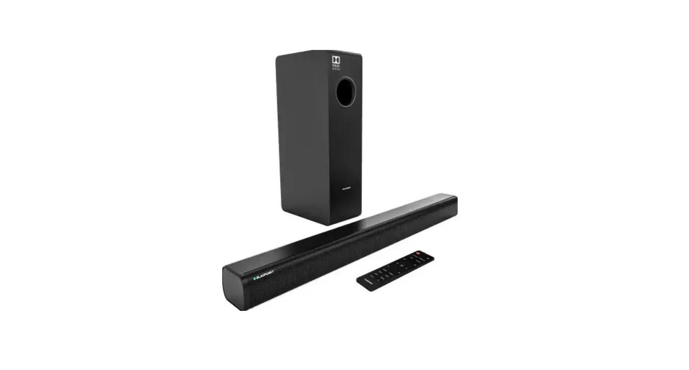 Blaupunkt Sbw-06 Soundbar With Dolby Audio Instruction Manual