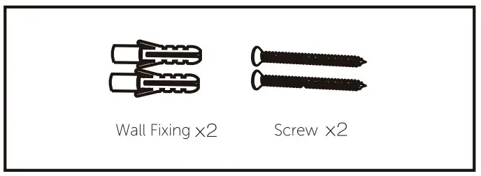 Wall mounting the soundbar