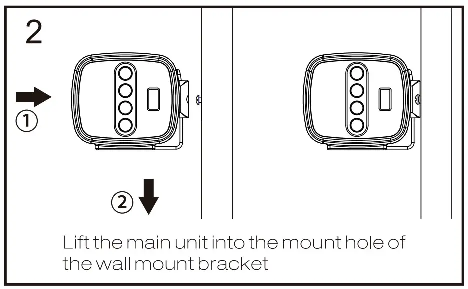 Wall mounting the soundbar