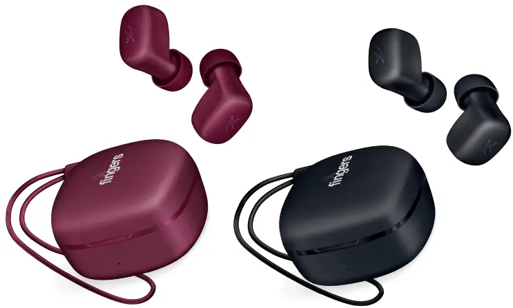 fingers Size Zero Pods True Wireless Earbuds User Guide
