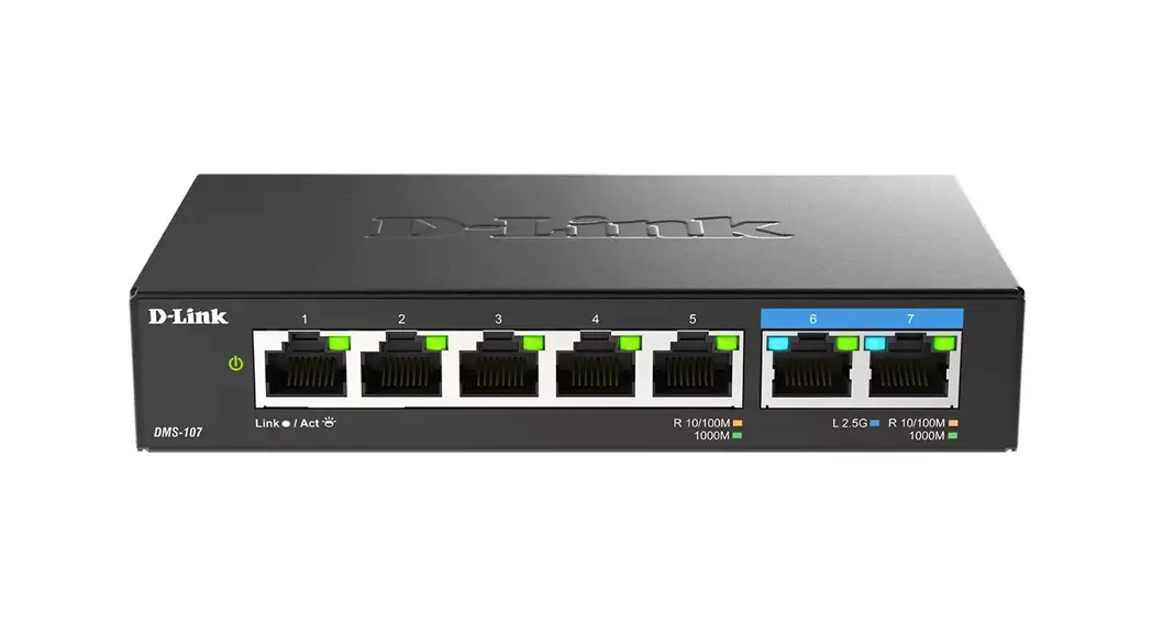 D-link Dms-100 Desktop Gigabit Switch Installation Guide