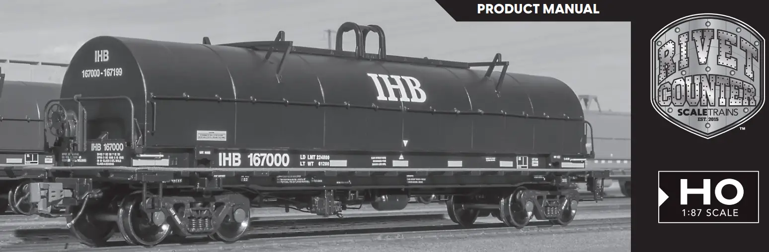 RIVET COUNTER SXT81271 RC HO Thrall Trinity 42 Coil Steel Car - fig 1