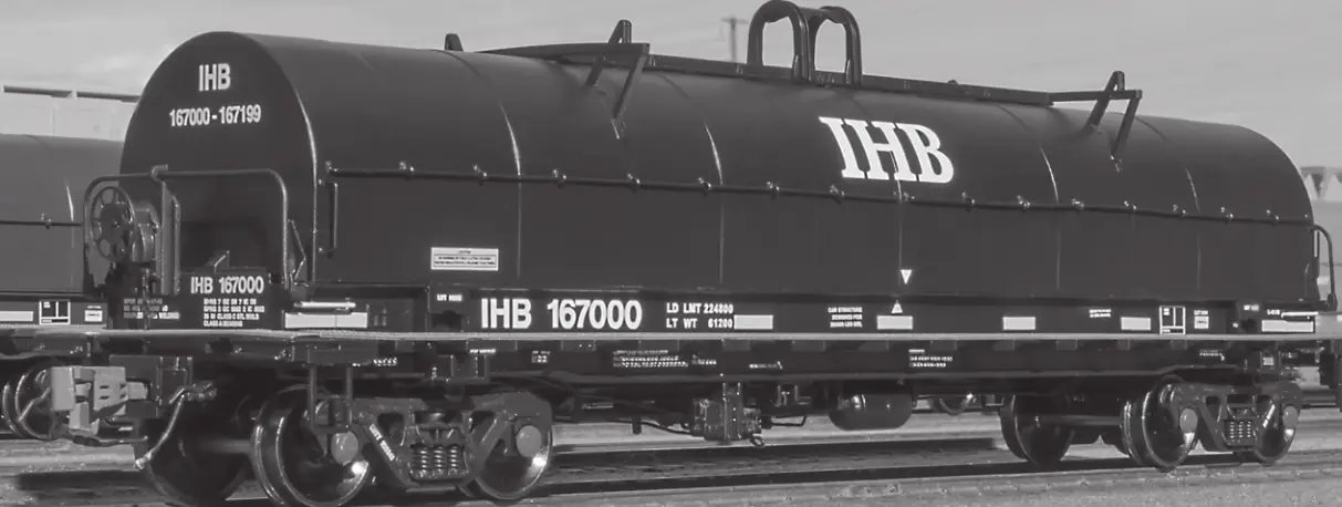 RIVET COUNTER SXT81271 RC HO Thrall Trinity 42 Coil Steel Car