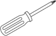 PHILIPS 4756 Series - Phillips screw driver