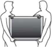 PHILIPS 4756 Series - Positioning the tv