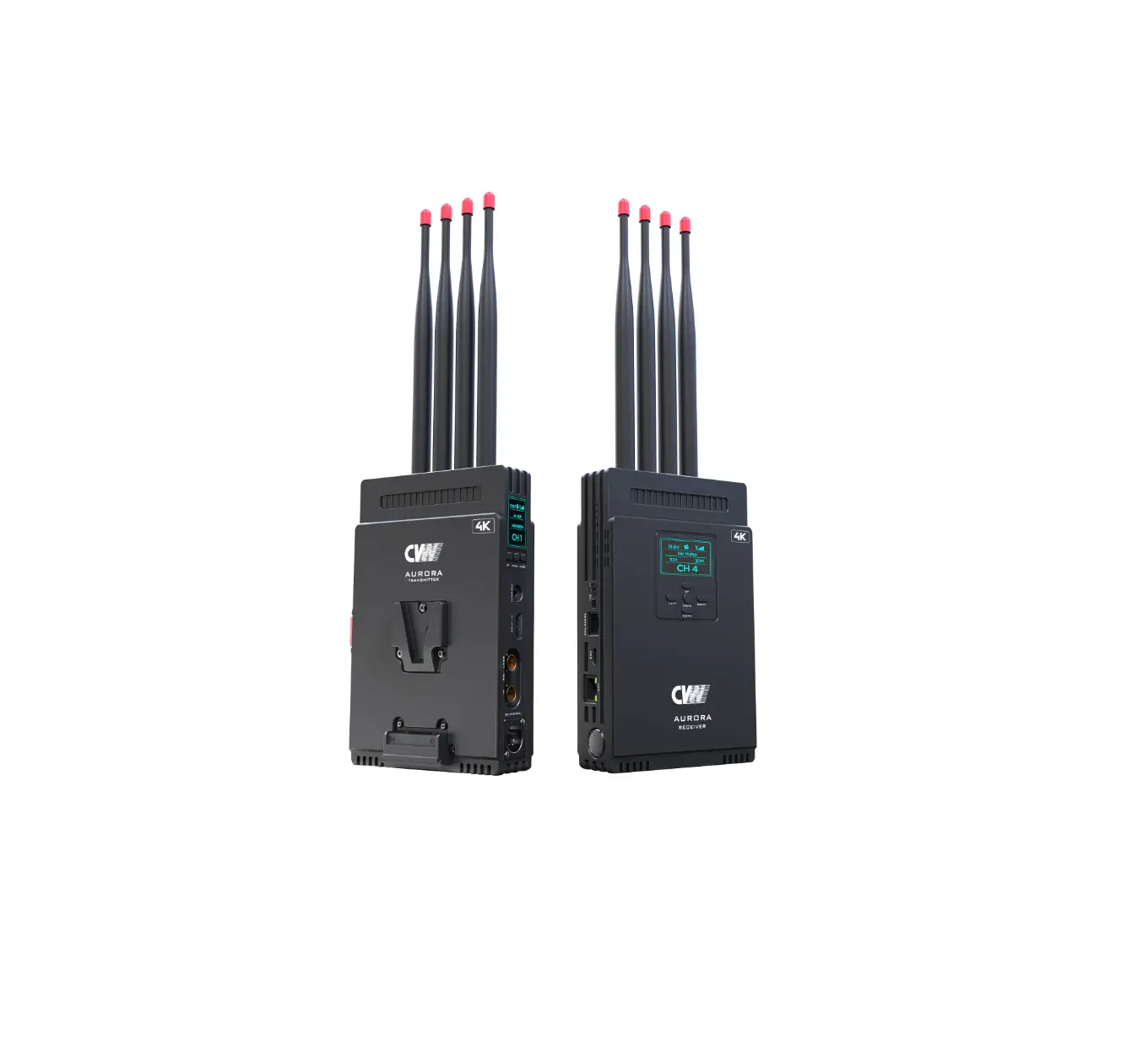 Crystal Aurora 4k Uhd Professional Wireless Video Transmission System User Manual