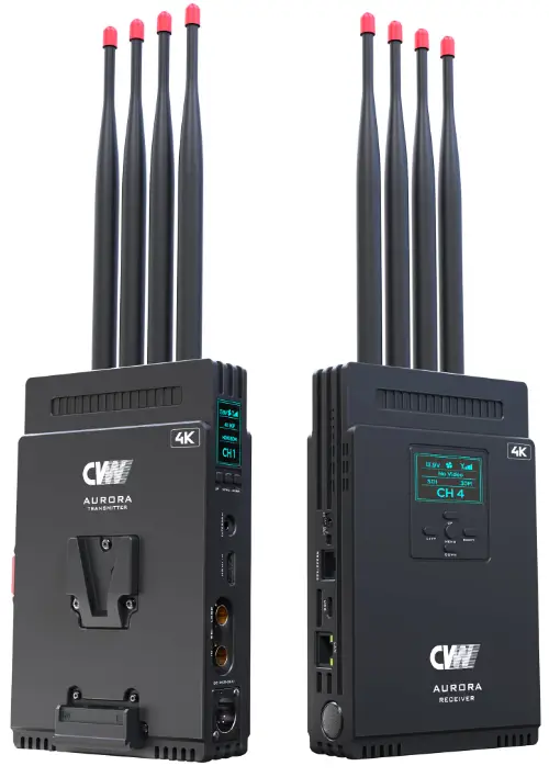 Aurora 4K UHD Professional Wireless Video Transmission System