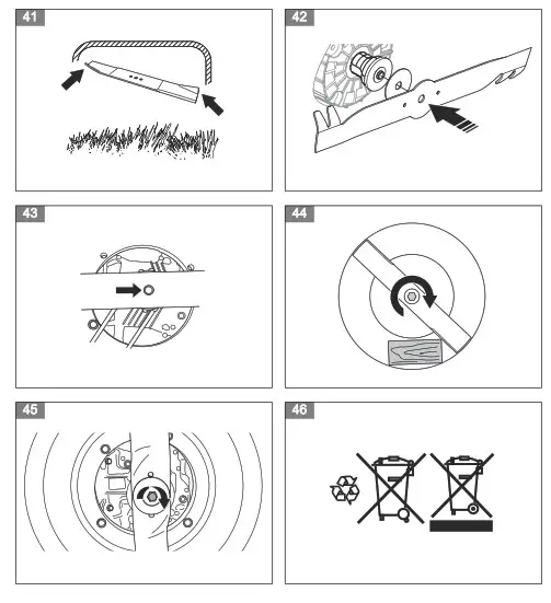Husqvarna LB 442i Cordless Lawnmower - fig 5