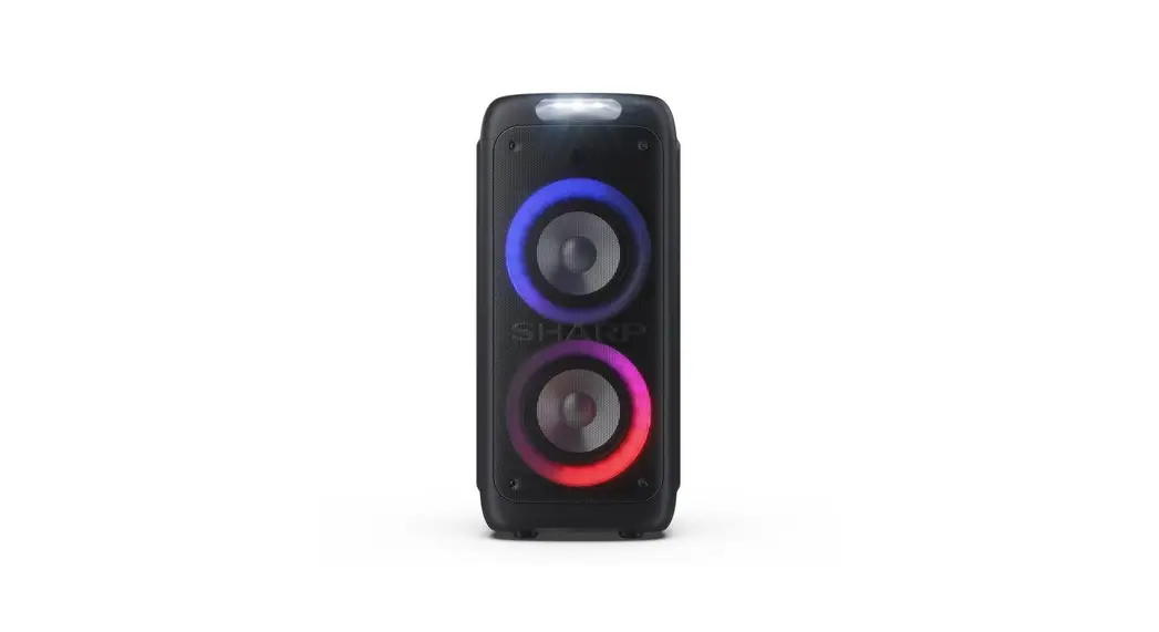 Sharp Ps-949 Portable Party Speaker User Manual Sharp Ps-949 Portable Party Speaker User Manual