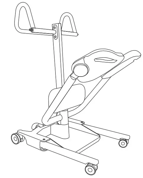 Joerns Oxford Stand Aid Professional Lift Healthcare - Cover