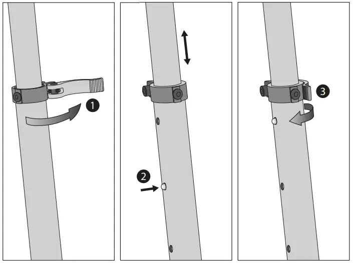 ADJUST THROTTLE AND BRAKES