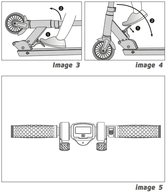 HOW TO FOLD YOUR SCOOTER