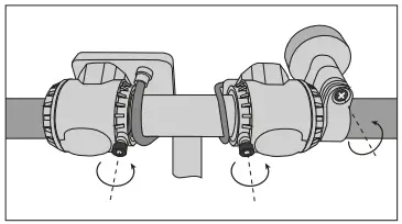 ADJUST THROTTLE AND BRAKES
