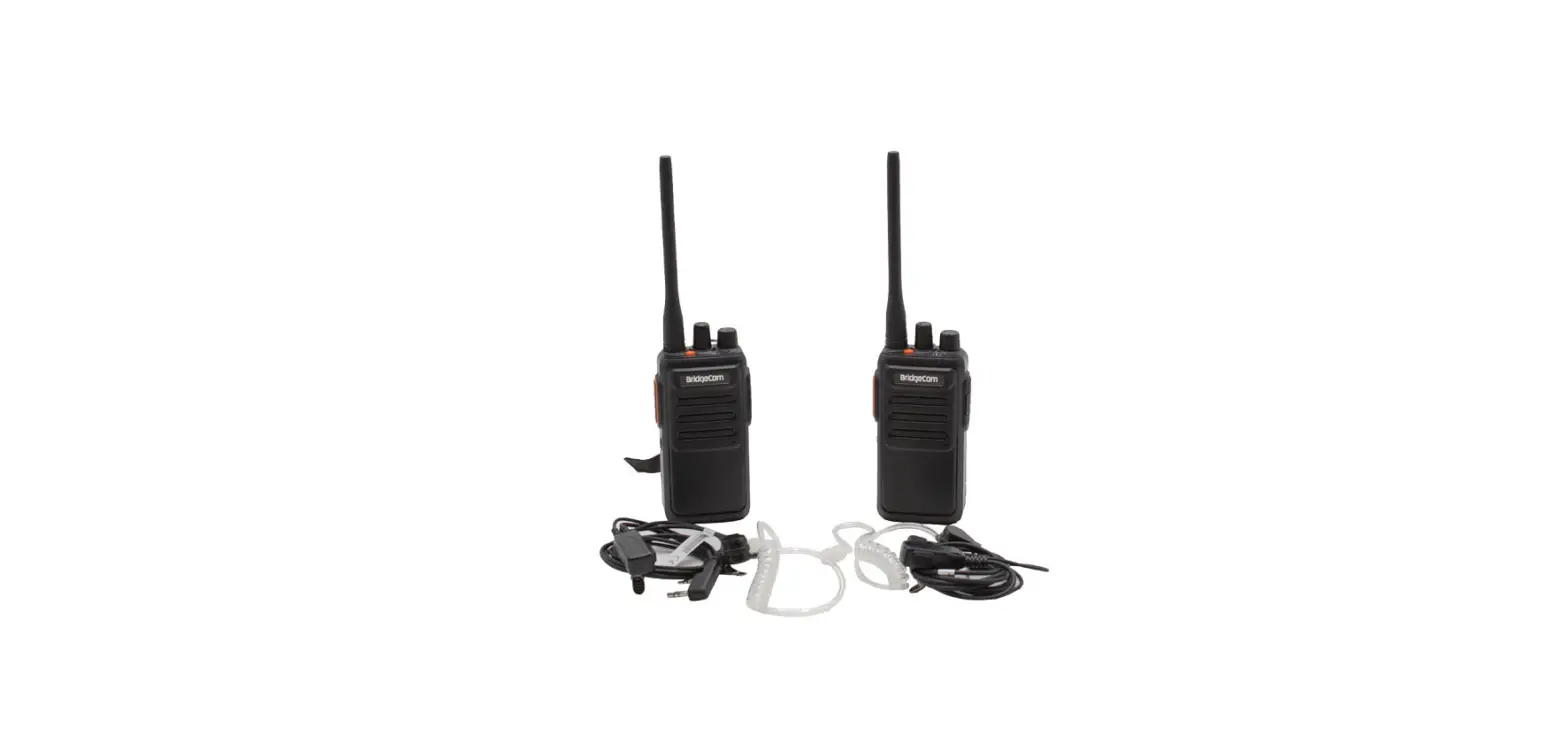 Bridgecom Systems Bridge Pro 268 Two Way Radio User Manual