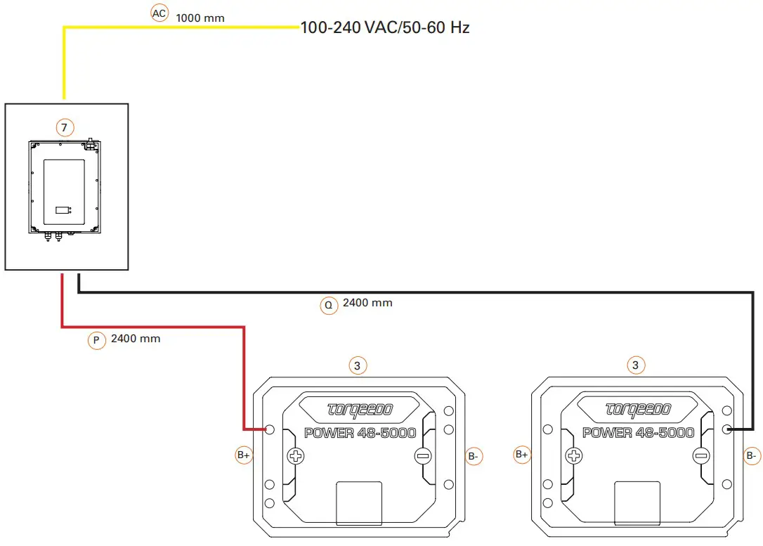 torqeedo Power 485000 Fast Battery Charger - fig 5