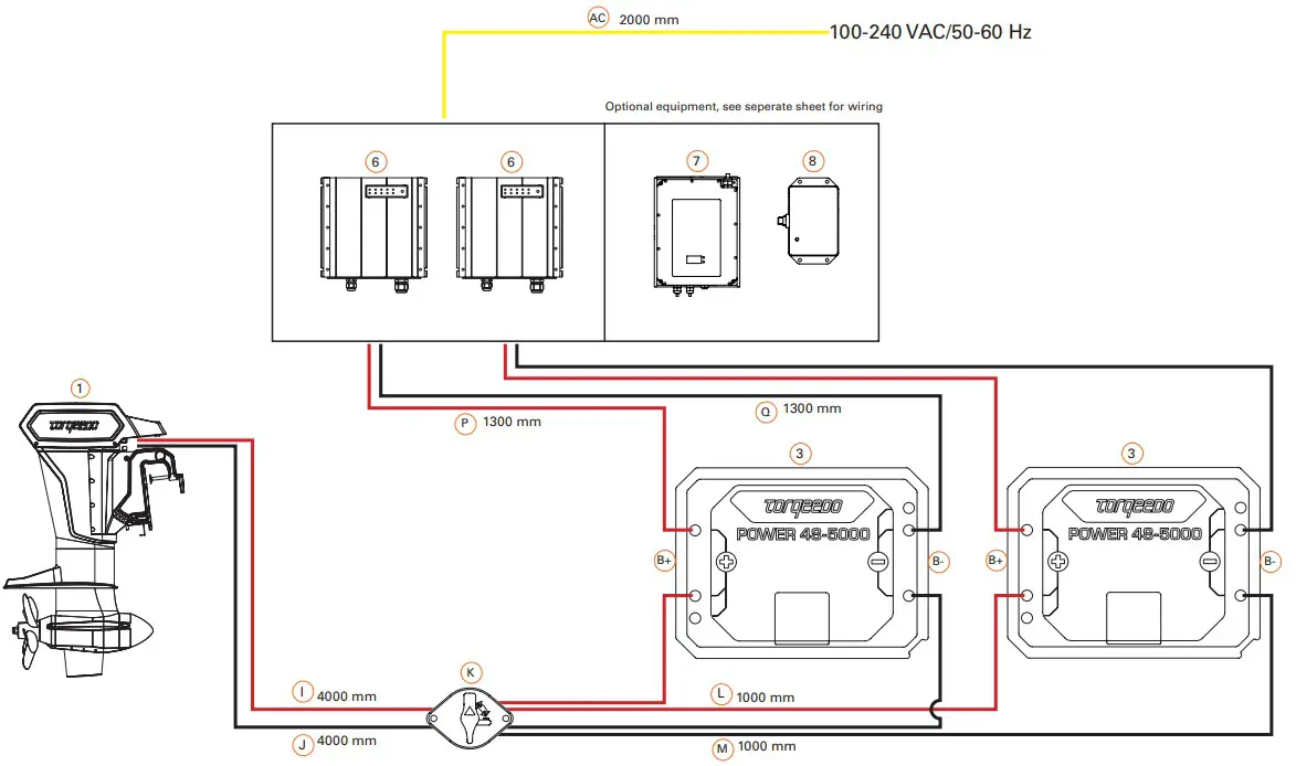 torqeedo Power 485000 Fast Battery Charger - fig