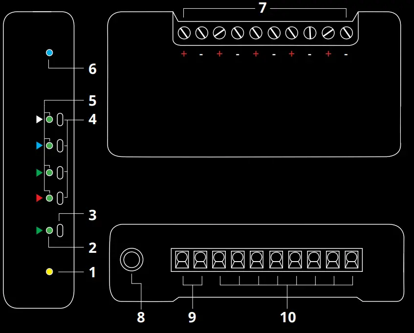 RC4-WIRELESS-RC4M-900SX-4-Channel-Wireless-Dimmer-fig 1