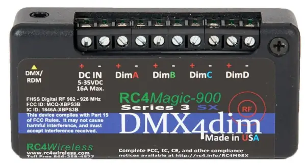 RC4-WIRELESS-RC4M-900SX-4-Channel-Wireless-Dimmer-product