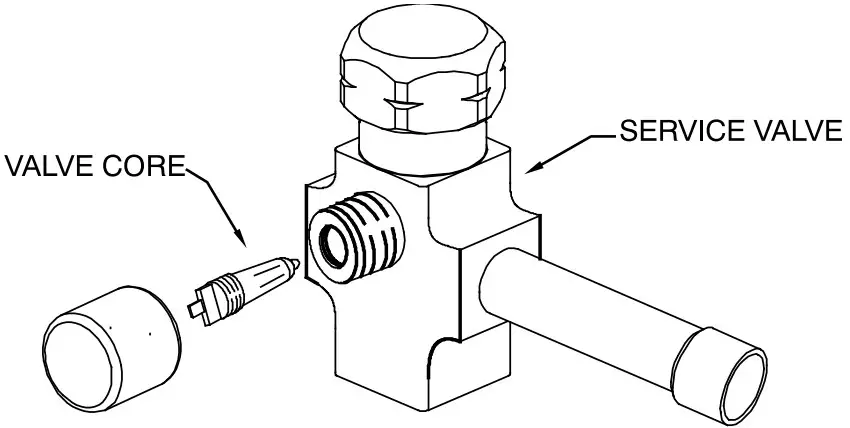 Vapor Service Valve