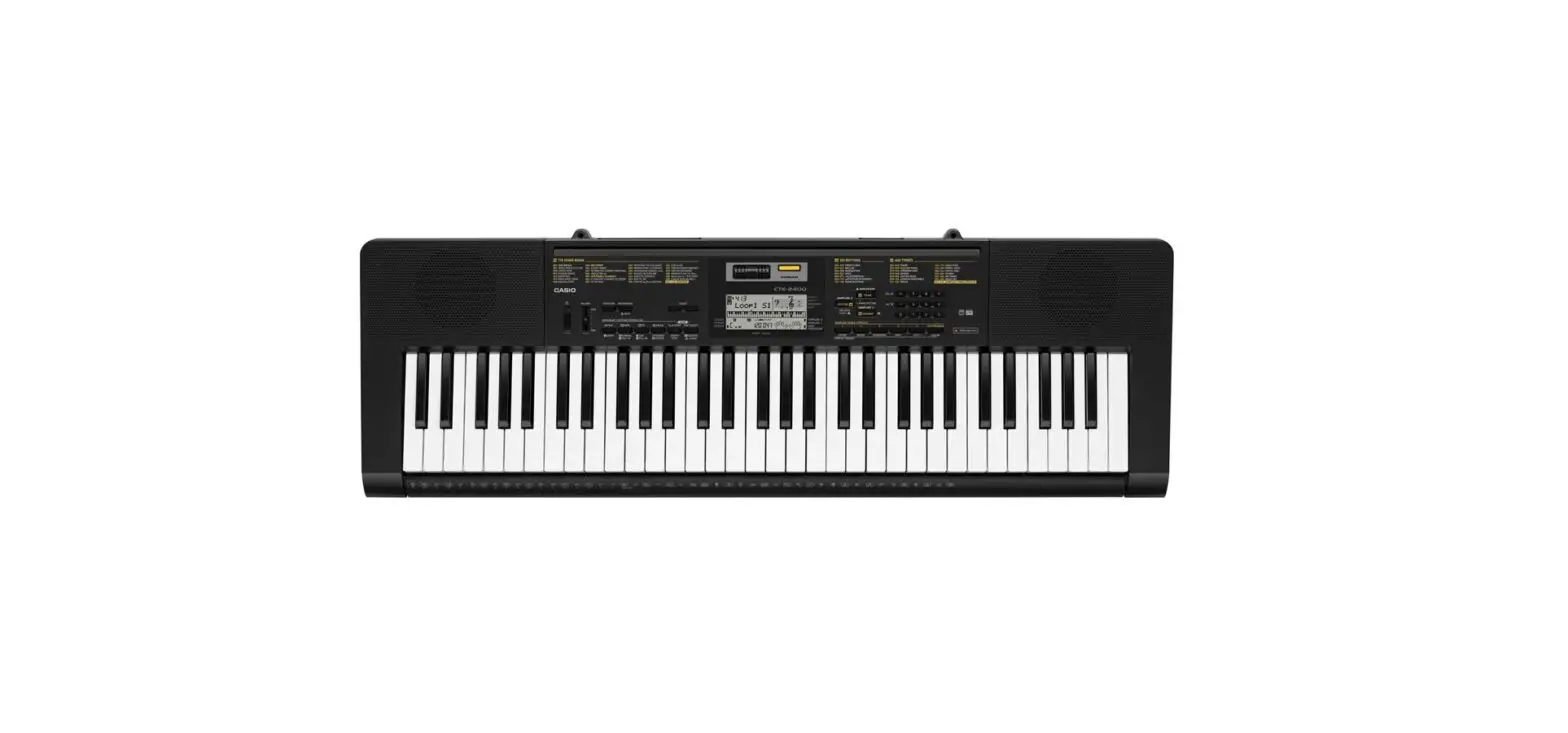 Casio Ctk-2080 Electronic Keyboard Piano User Guide