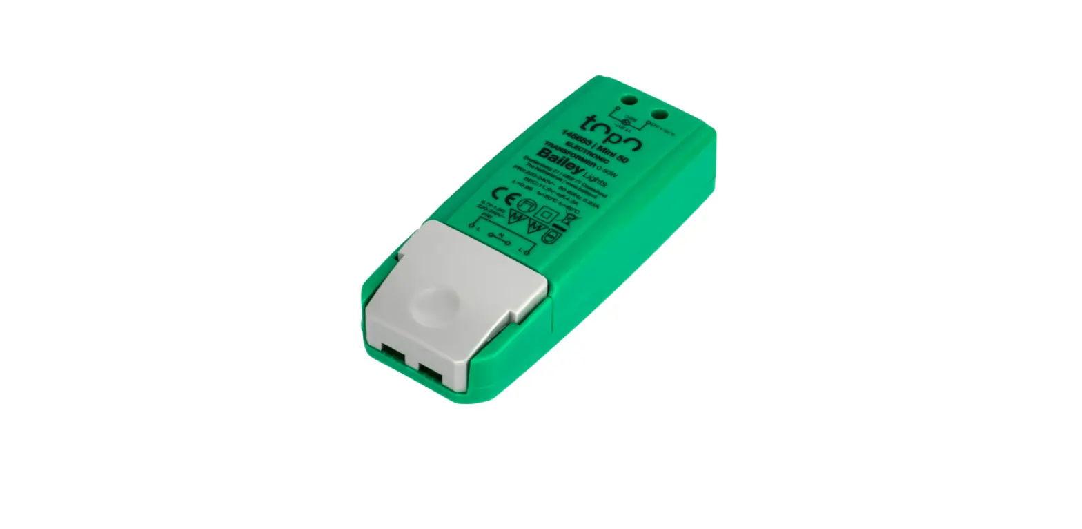 Bailey 145683 Electronic Transformer Light Control Installation Guide