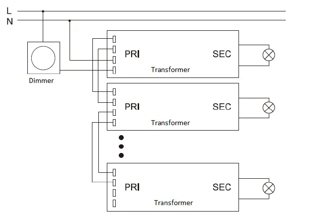 Bailey-145683-Electronic-Transformer-Light-Control-FIG-2