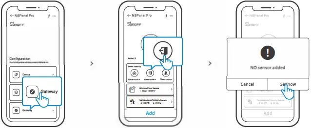 SONOFF NSPanel Pro Smart Scene Wall Switch c10