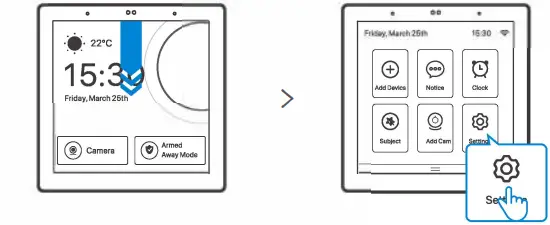 SONOFF NSPanel Pro Smart Scene Wall Switch c11