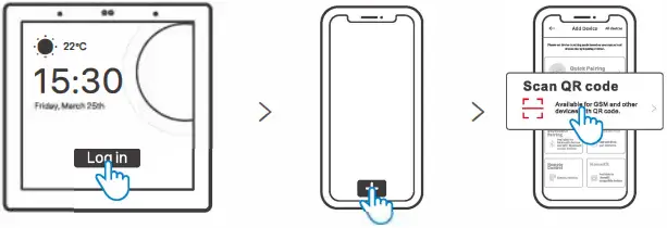 SONOFF NSPanel Pro Smart Scene Wall Switch c5