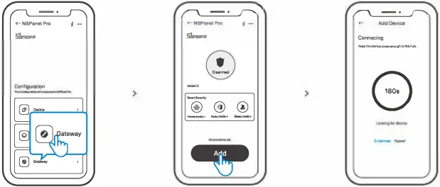 SONOFF NSPanel Pro Smart Scene Wall Switch c7