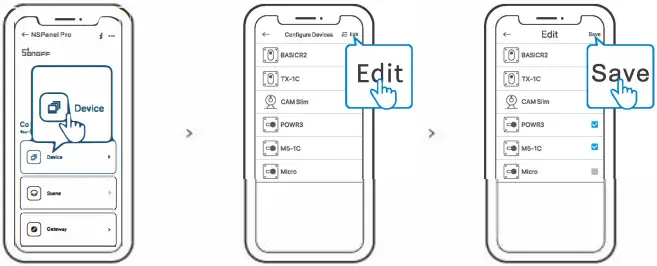 SONOFF NSPanel Pro Smart Scene Wall Switch c8