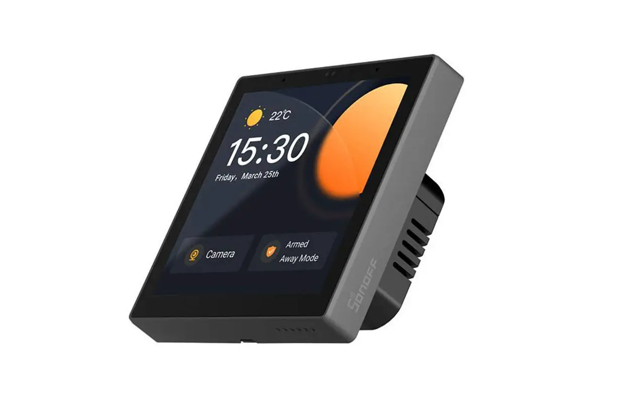 Sonoff Nspanel Pro Smart Scene Wall Switch User Manual