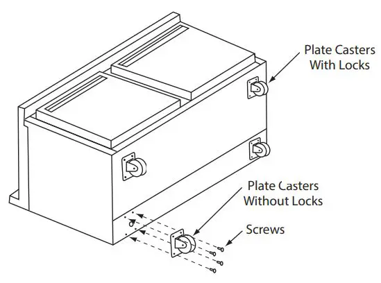 DELFIELD-4000P-Series-Compact-Refrigerators-and-Freezers-FIG-1