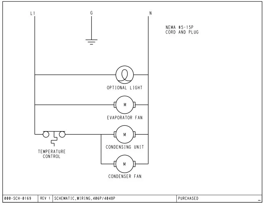 DELFIELD-4000P-Series-Compact-Refrigerators-and-Freezers-FIG-7